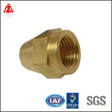 factory custom high quality brass nut and nipple